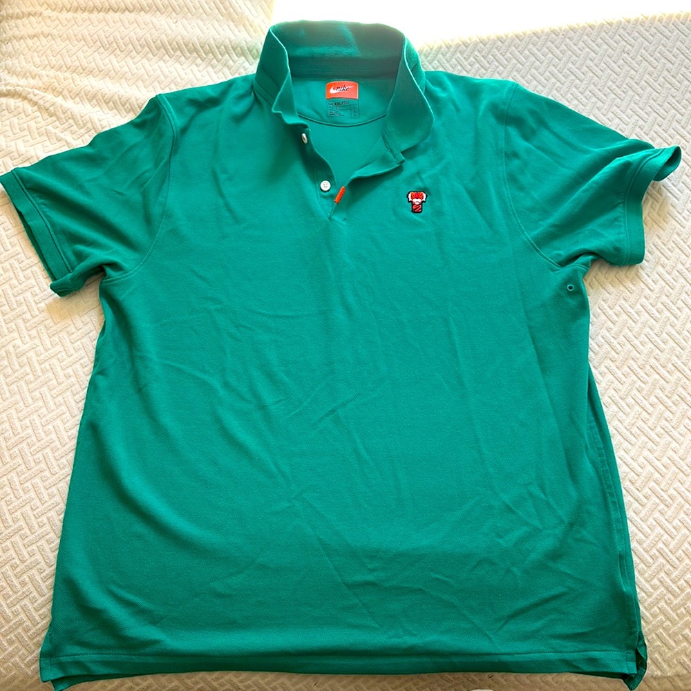 Nike - Tiger Woods polo (L)